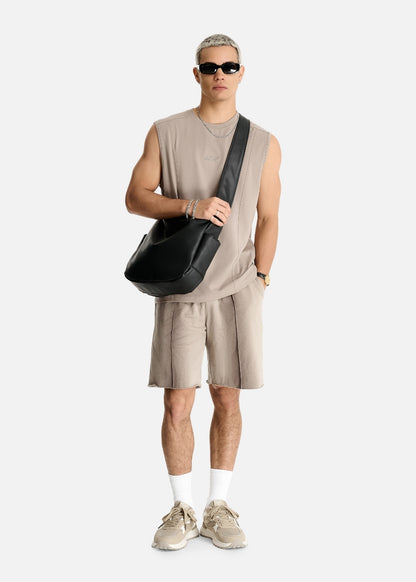 Áo Thun 3 Lỗ Cotton Siêu Mềm The No Style 021 Nâu