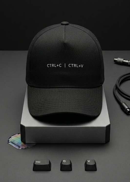 Nón Baseball Cap Kaki Đứng Form #Y2010 231 Đen