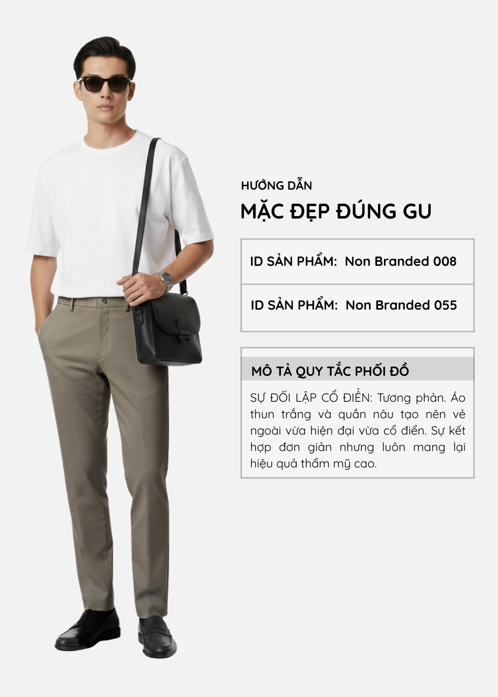 Áo Thun Bird’s Eye Pique Ít Nhăn Non Branded 008 Trắng