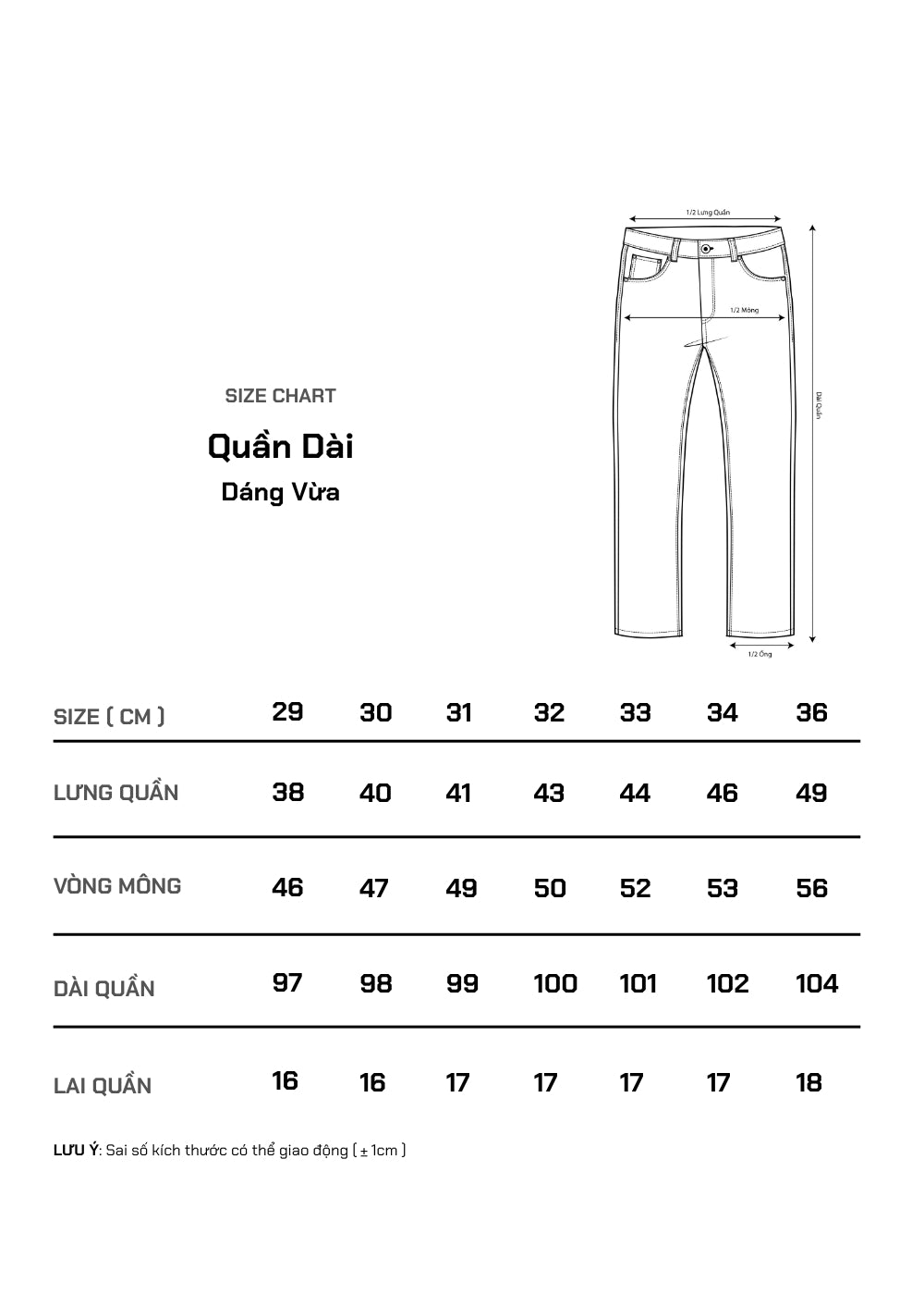 Quần Kaki Chinos Co Giãn Non Branded 032 Đen