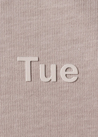 Áo Thun FlexFit™ Cotton Boxy Hack Dáng Tăng Chiều Cao Non Branded 047 Be