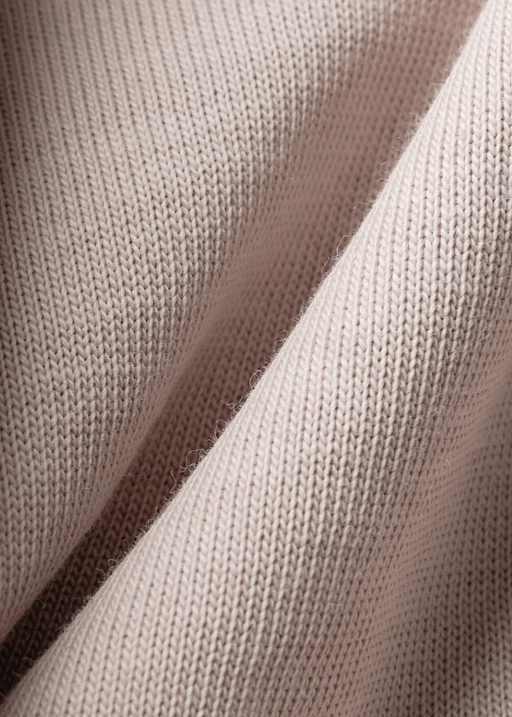 Áo Thun FlexFit™ Cotton Boxy Hack Dáng Tăng Chiều Cao Non Branded 047 Be