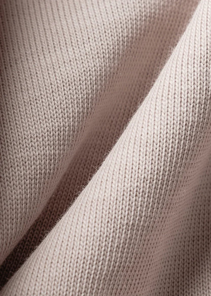 Áo Thun FlexFit™ Cotton Boxy Hack Dáng Tăng Chiều Cao Non Branded 047 Be