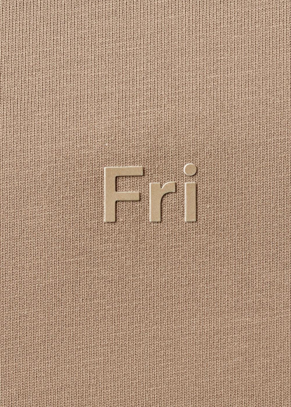 Áo Thun FlexFit™ Cotton Boxy Hack Dáng Tăng Chiều Cao Non Branded 047 Nâu