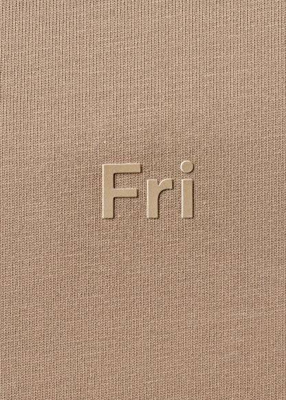 Áo Thun FlexFit™ Cotton Boxy Hack Dáng Tăng Chiều Cao Non Branded 047 Nâu