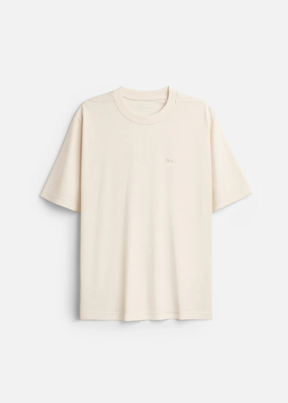 Áo Thun FlexFit™ Cotton Boxy Hack Dáng Tăng Chiều Cao Non Branded 047 Nâu Nhạt