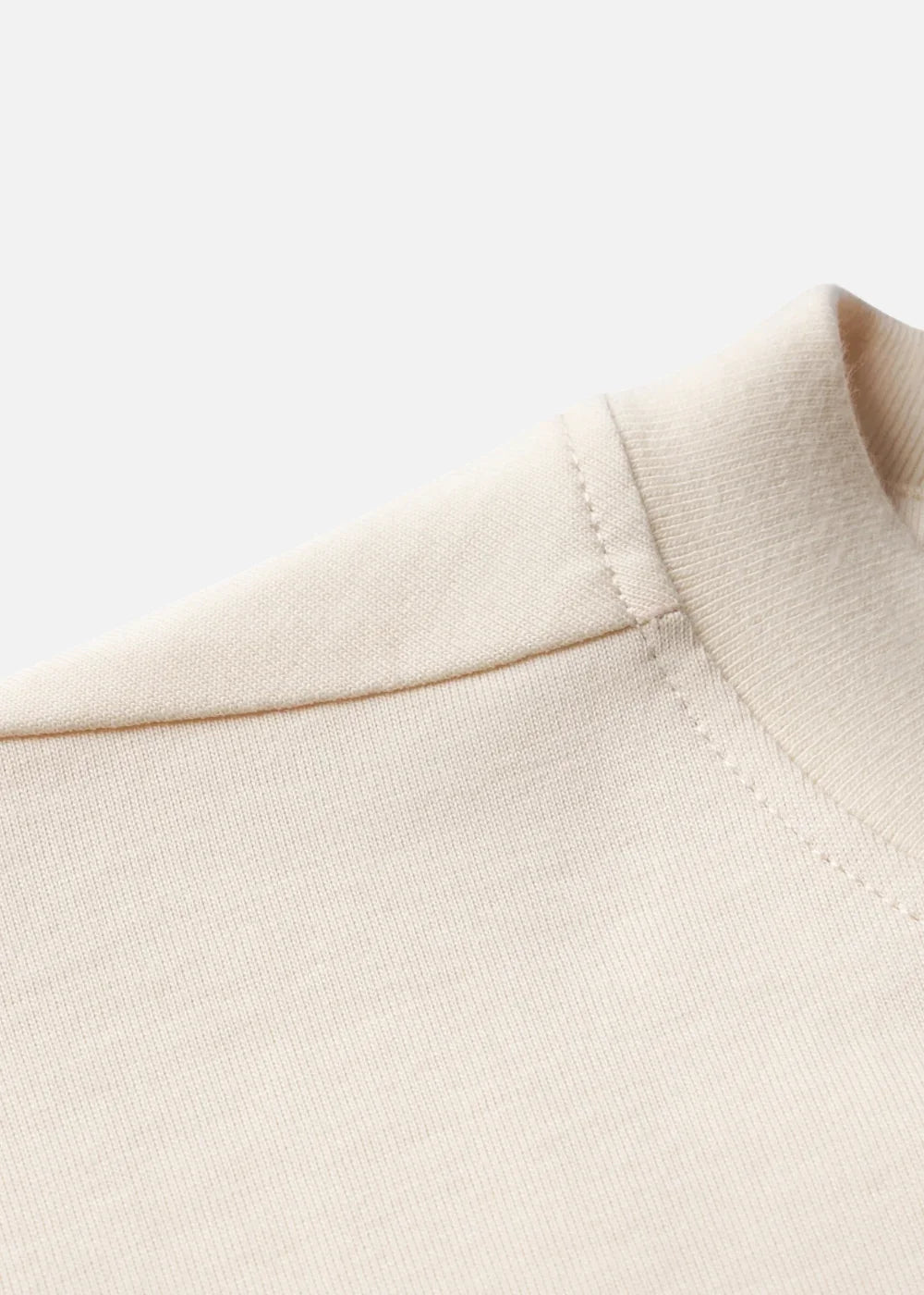 Áo Thun FlexFit™ Cotton Boxy Hack Dáng Tăng Chiều Cao Non Branded 047 Nâu Nhạt