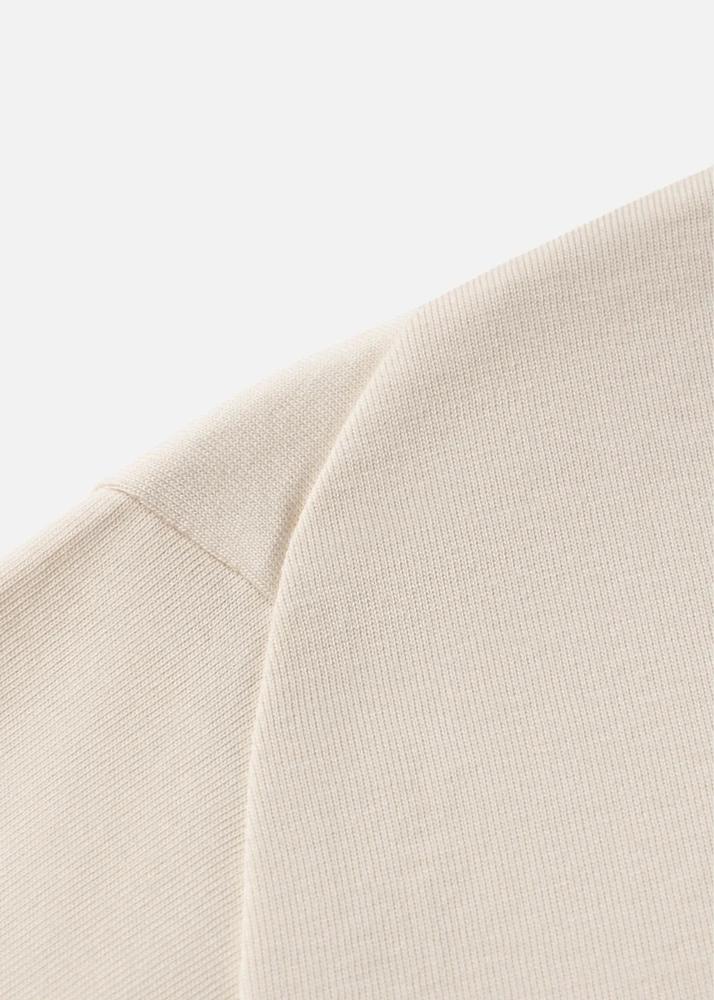 Áo Thun FlexFit™ Cotton Boxy Hack Dáng Tăng Chiều Cao Non Branded 047 Nâu Nhạt