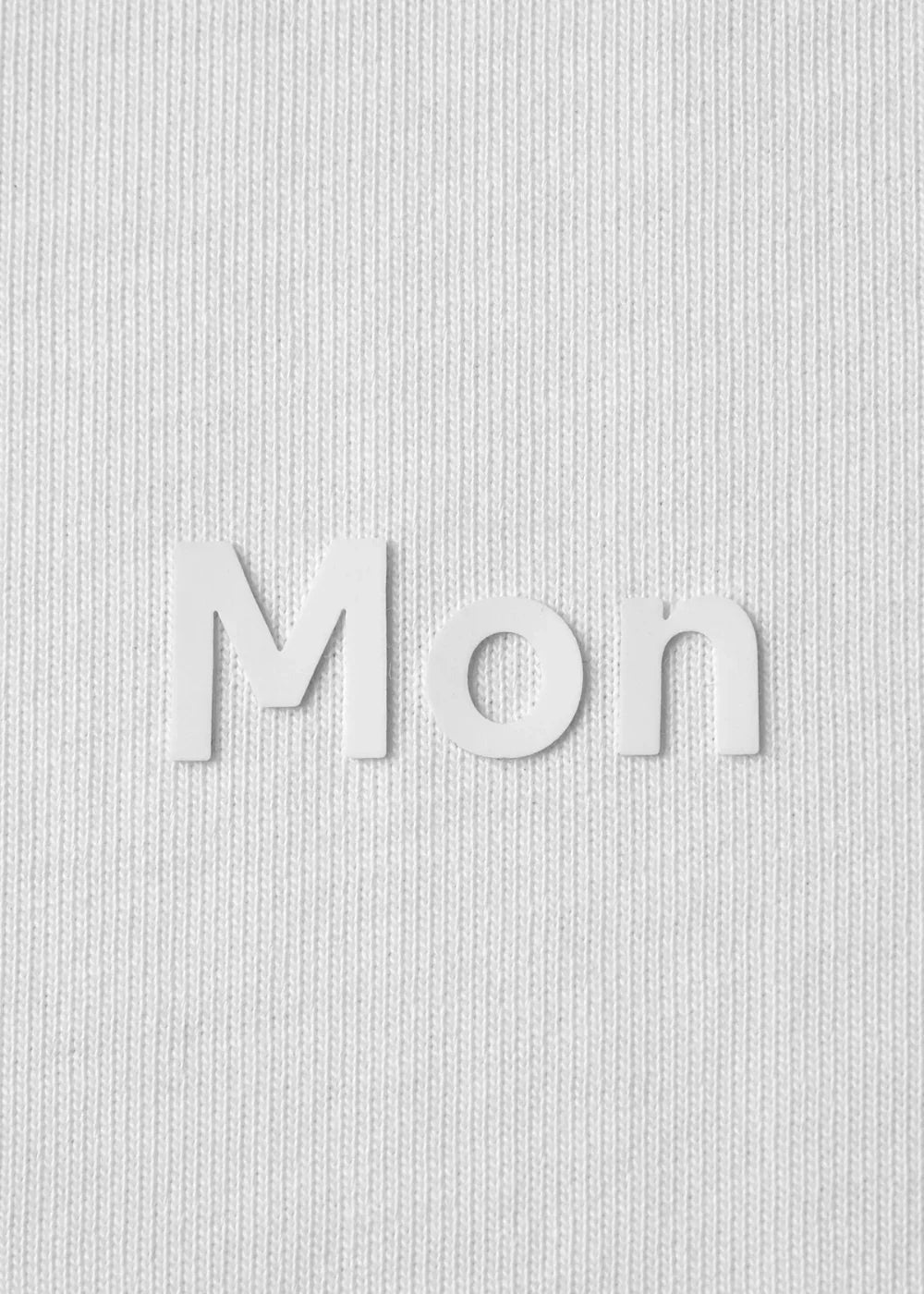 Áo Thun FlexFit™ Cotton Boxy Hack Dáng Tăng Chiều Cao Non Branded 047 Trắng