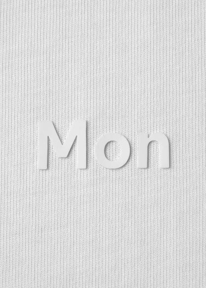 Áo Thun FlexFit™ Cotton Boxy Hack Dáng Tăng Chiều Cao Non Branded 047 Trắng