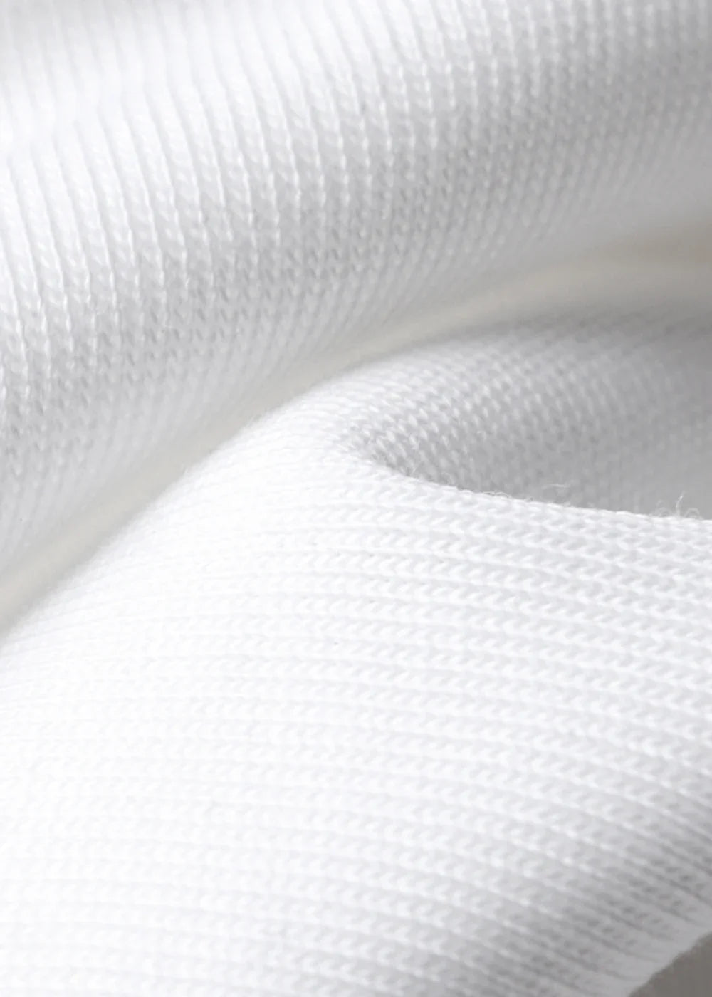 Áo Thun FlexFit™ Cotton Boxy Hack Dáng Tăng Chiều Cao Non Branded 047 Trắng