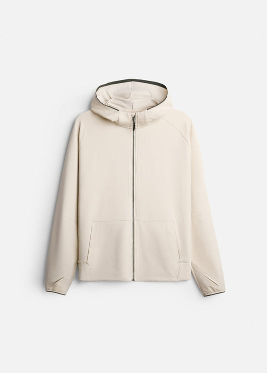 Áo Khoác Parka Anti-UV™ Tay Xỏ Ngón Chống Nắng UPF 50+ Non Branded 048 Be