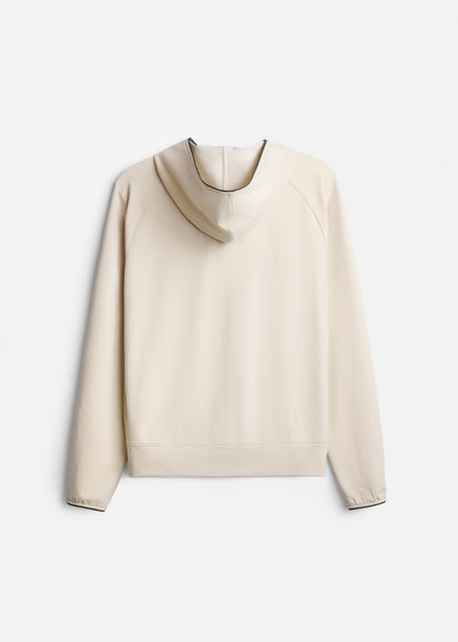 Áo Khoác Parka Anti-UV™ Tay Xỏ Ngón Chống Nắng UPF 50+ Non Branded 048 Be