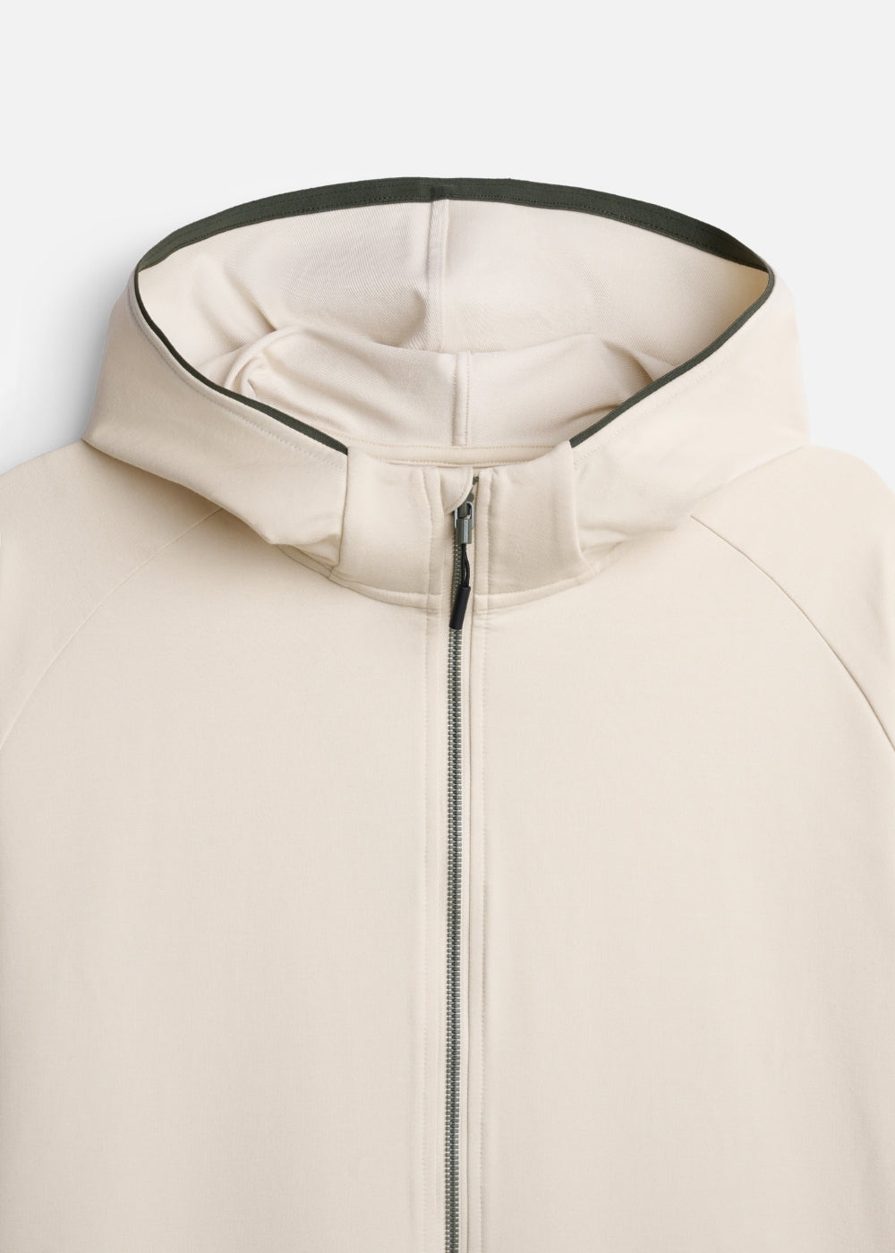 Áo Khoác Parka Anti-UV™ Tay Xỏ Ngón Chống Nắng UPF 50+ Non Branded 048 Be