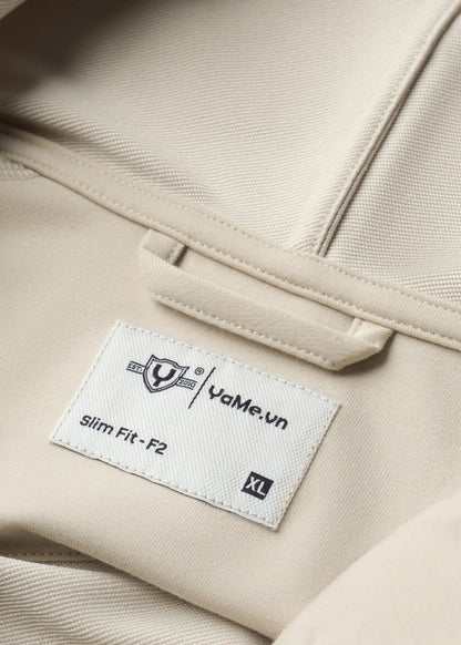 Áo Khoác Parka Anti-UV™ Tay Xỏ Ngón Chống Nắng UPF 50+ Non Branded 048 Be