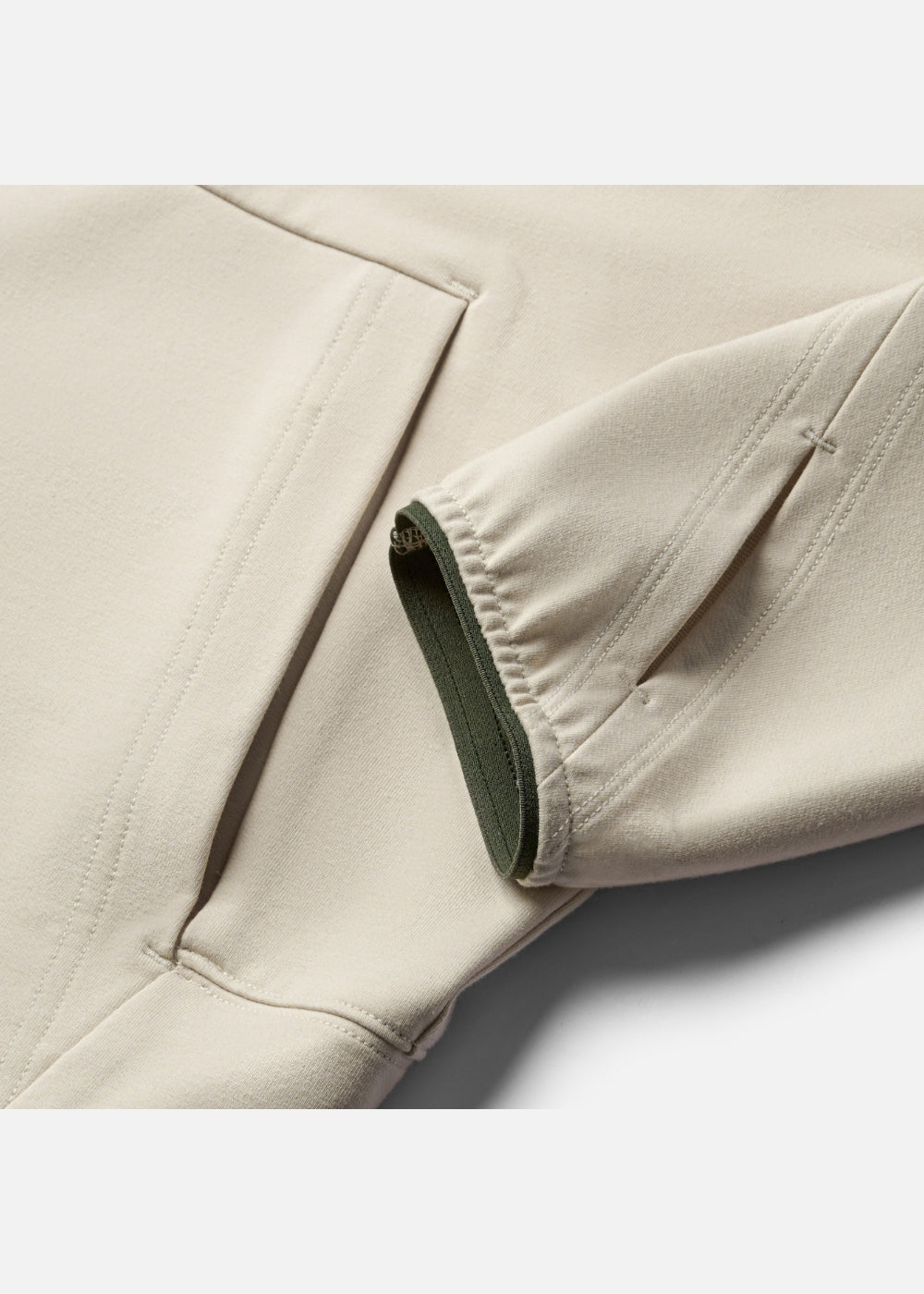 Áo Khoác Parka Anti-UV™ Tay Xỏ Ngón Chống Nắng UPF 50+ Non Branded 048 Be