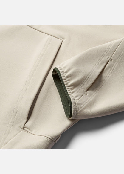 Áo Khoác Parka Anti-UV™ Tay Xỏ Ngón Chống Nắng UPF 50+ Non Branded 048 Be