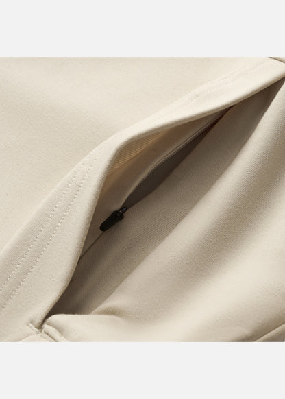 Áo Khoác Parka Anti-UV™ Tay Xỏ Ngón Chống Nắng UPF 50+ Non Branded 048 Be