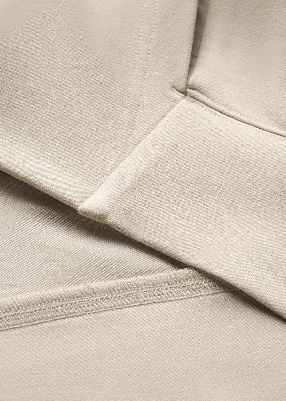 Áo Khoác Parka Anti-UV™ Tay Xỏ Ngón Chống Nắng UPF 50+ Non Branded 048 Be