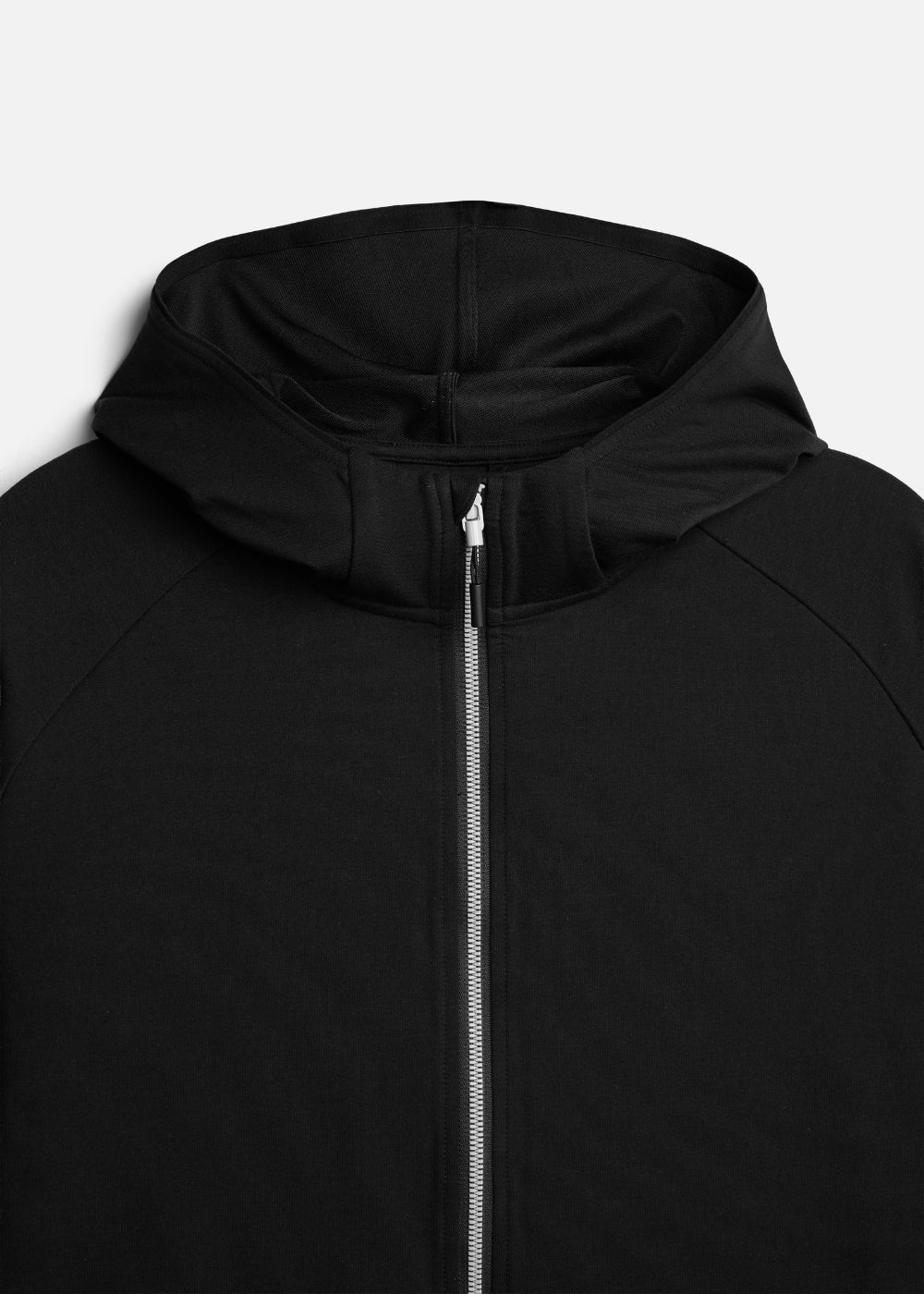 Áo Khoác Parka Anti-UV™ Tay Xỏ Ngón Chống Nắng UPF 50+ Non Branded 048 Đen