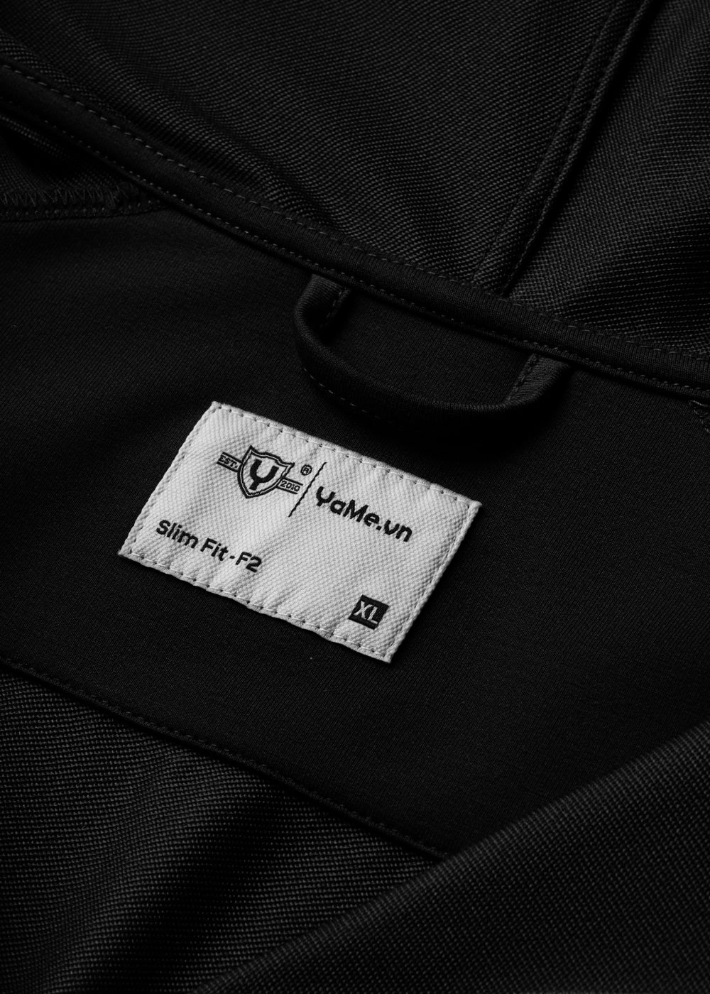 Áo Khoác Parka Anti-UV™ Tay Xỏ Ngón Chống Nắng UPF 50+ Non Branded 048 Đen