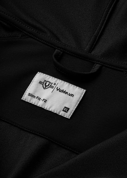 Áo Khoác Parka Anti-UV™ Tay Xỏ Ngón Chống Nắng UPF 50+ Non Branded 048 Đen