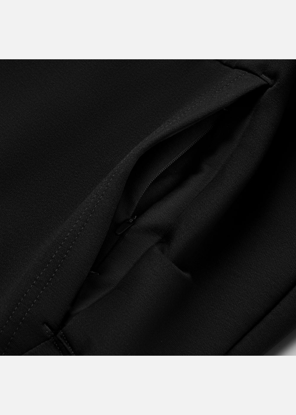 Áo Khoác Parka Anti-UV™ Tay Xỏ Ngón Chống Nắng UPF 50+ Non Branded 048 Đen