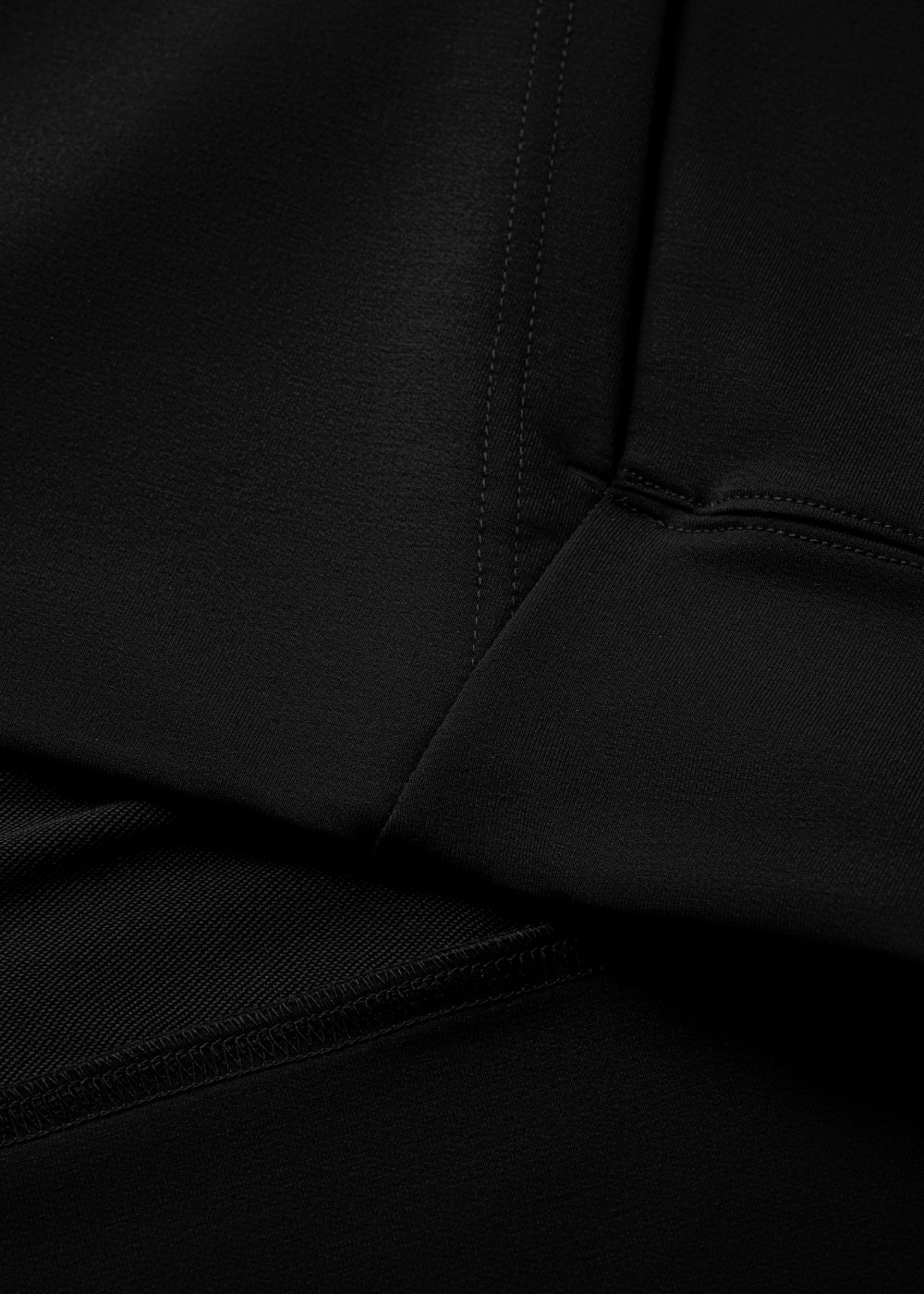 Áo Khoác Parka Anti-UV™ Tay Xỏ Ngón Chống Nắng UPF 50+ Non Branded 048 Đen