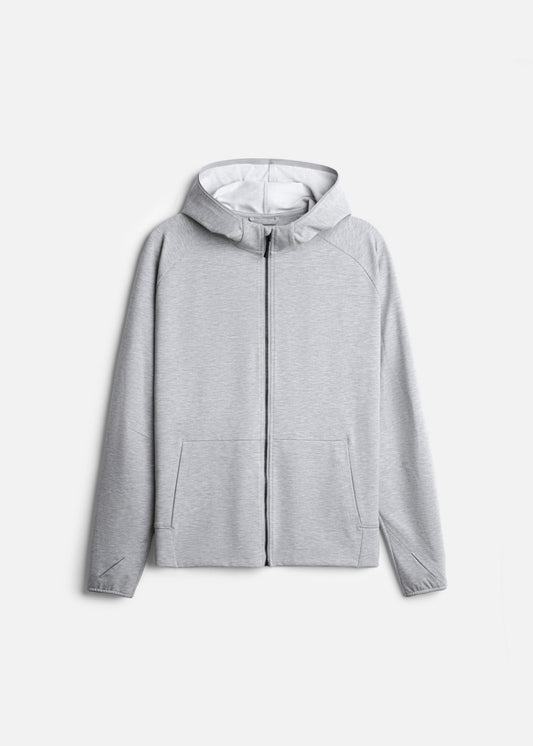 Áo Khoác Parka Anti-UV™ Tay Xỏ Ngón Chống Nắng UPF 50+ Non Branded 048 Xám