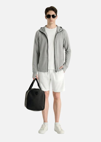 Áo Khoác Parka Anti-UV™ Tay Xỏ Ngón Chống Nắng UPF 50+ Non Branded 048 Xám