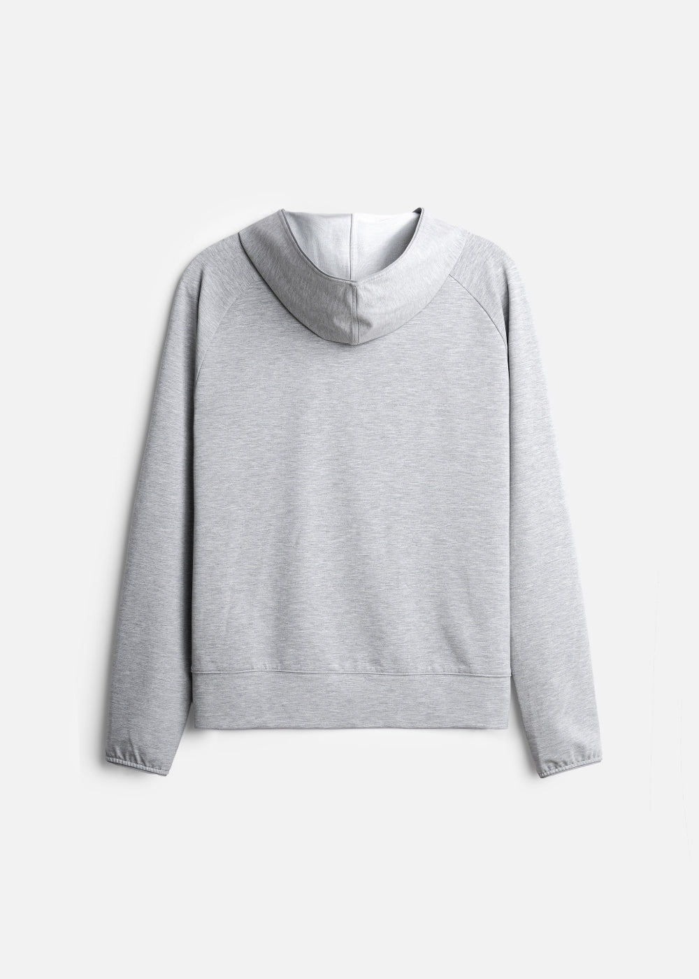 Áo Khoác Parka Anti-UV™ Tay Xỏ Ngón Chống Nắng UPF 50+ Non Branded 048 Xám