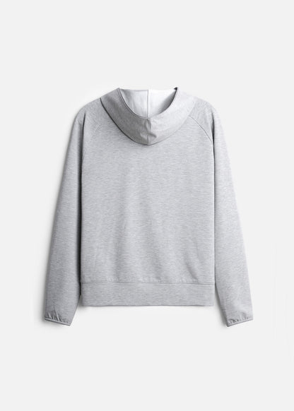 Áo Khoác Parka Anti-UV™ Tay Xỏ Ngón Chống Nắng UPF 50+ Non Branded 048 Xám