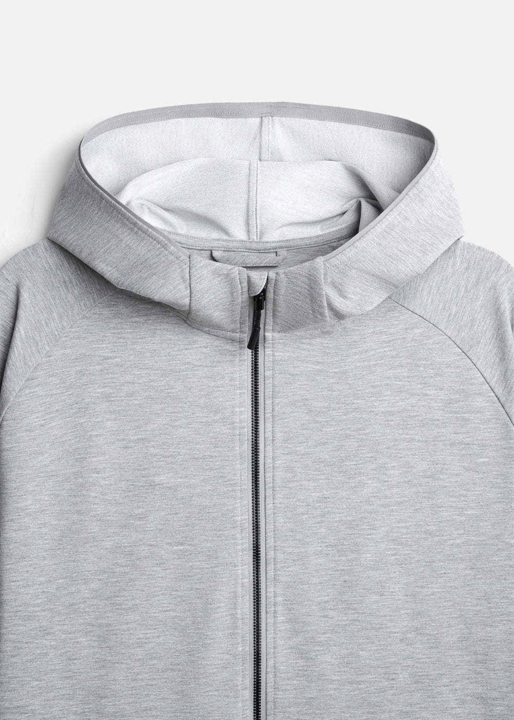 Áo Khoác Parka Anti-UV™ Tay Xỏ Ngón Chống Nắng UPF 50+ Non Branded 048 Xám