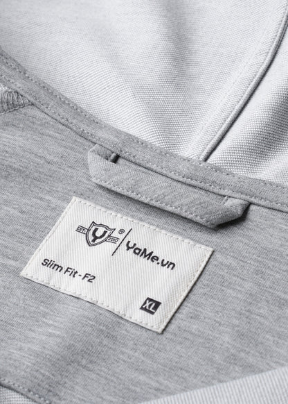 Áo Khoác Parka Anti-UV™ Tay Xỏ Ngón Chống Nắng UPF 50+ Non Branded 048 Xám