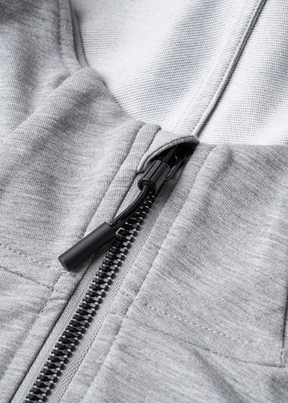 Áo Khoác Parka Anti-UV™ Tay Xỏ Ngón Chống Nắng UPF 50+ Non Branded 048 Xám