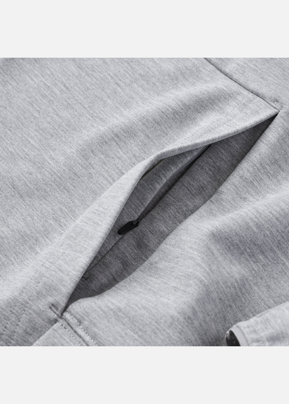 Áo Khoác Parka Anti-UV™ Tay Xỏ Ngón Chống Nắng UPF 50+ Non Branded 048 Xám