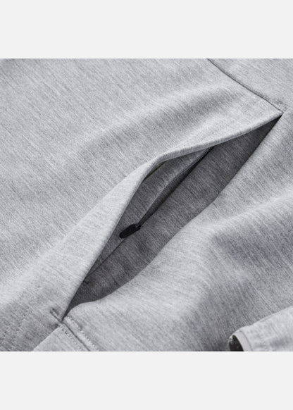 Áo Khoác Parka Anti-UV™ Tay Xỏ Ngón Chống Nắng UPF 50+ Non Branded 048 Xám