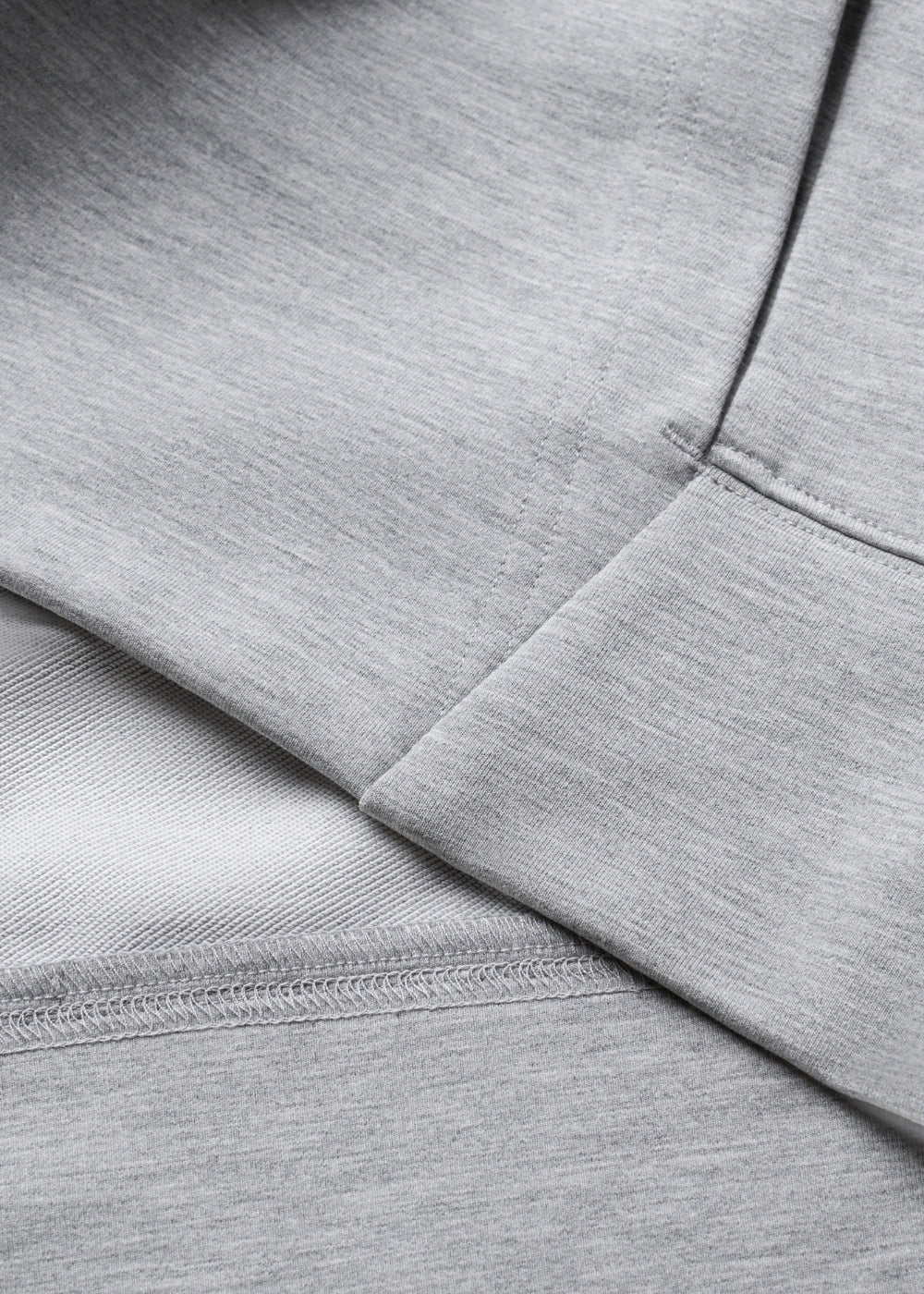 Áo Khoác Parka Anti-UV™ Tay Xỏ Ngón Chống Nắng UPF 50+ Non Branded 048 Xám