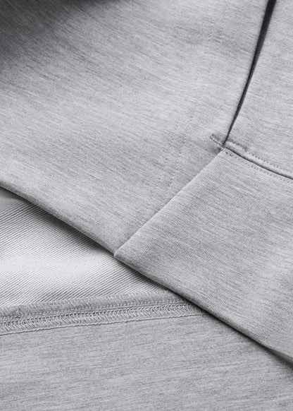 Áo Khoác Parka Anti-UV™ Tay Xỏ Ngón Chống Nắng UPF 50+ Non Branded 048 Xám