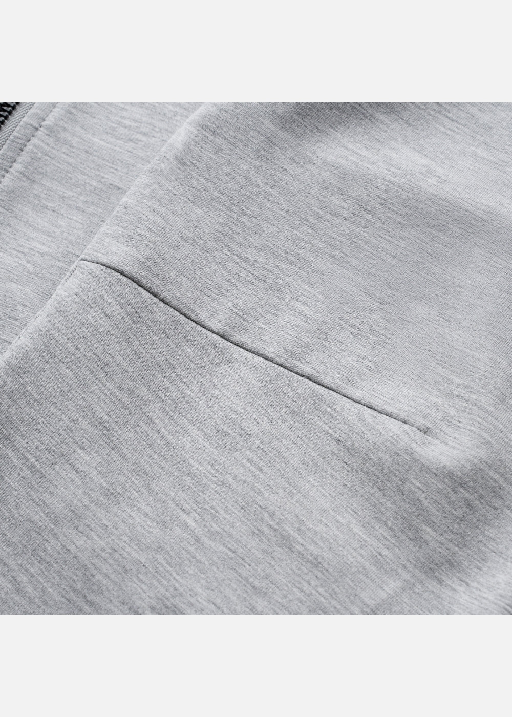 Áo Khoác Parka Anti-UV™ Tay Xỏ Ngón Chống Nắng UPF 50+ Non Branded 048 Xám