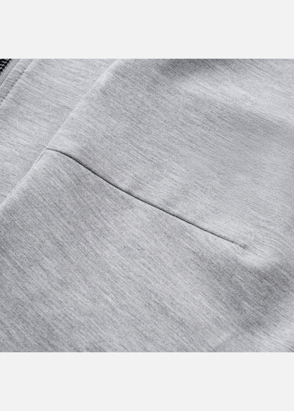 Áo Khoác Parka Anti-UV™ Tay Xỏ Ngón Chống Nắng UPF 50+ Non Branded 048 Xám