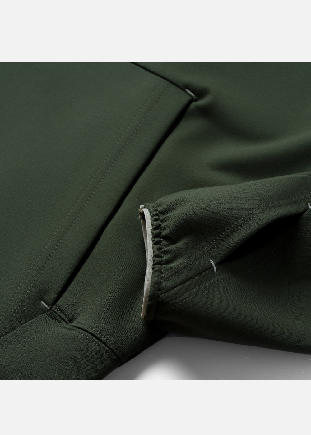 Áo Khoác Parka Anti-UV™ Tay Xỏ Ngón Chống Nắng UPF 50+ Non Branded 048 Xanh Lá Đậm