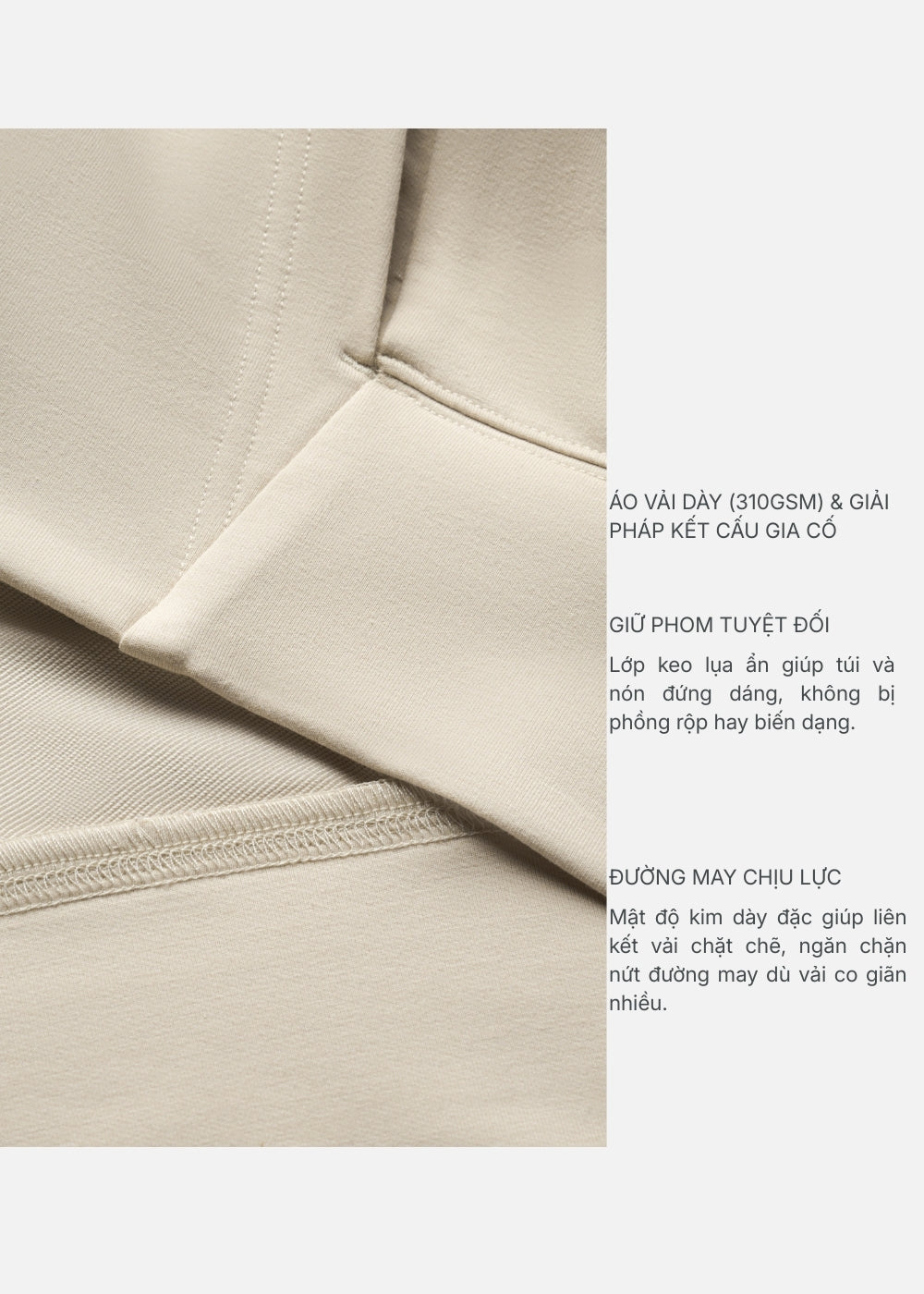 Áo Khoác Parka Anti-UV™ Tay Xỏ Ngón Chống Nắng UPF 50+ Non Branded 048 Xanh Lá Đậm