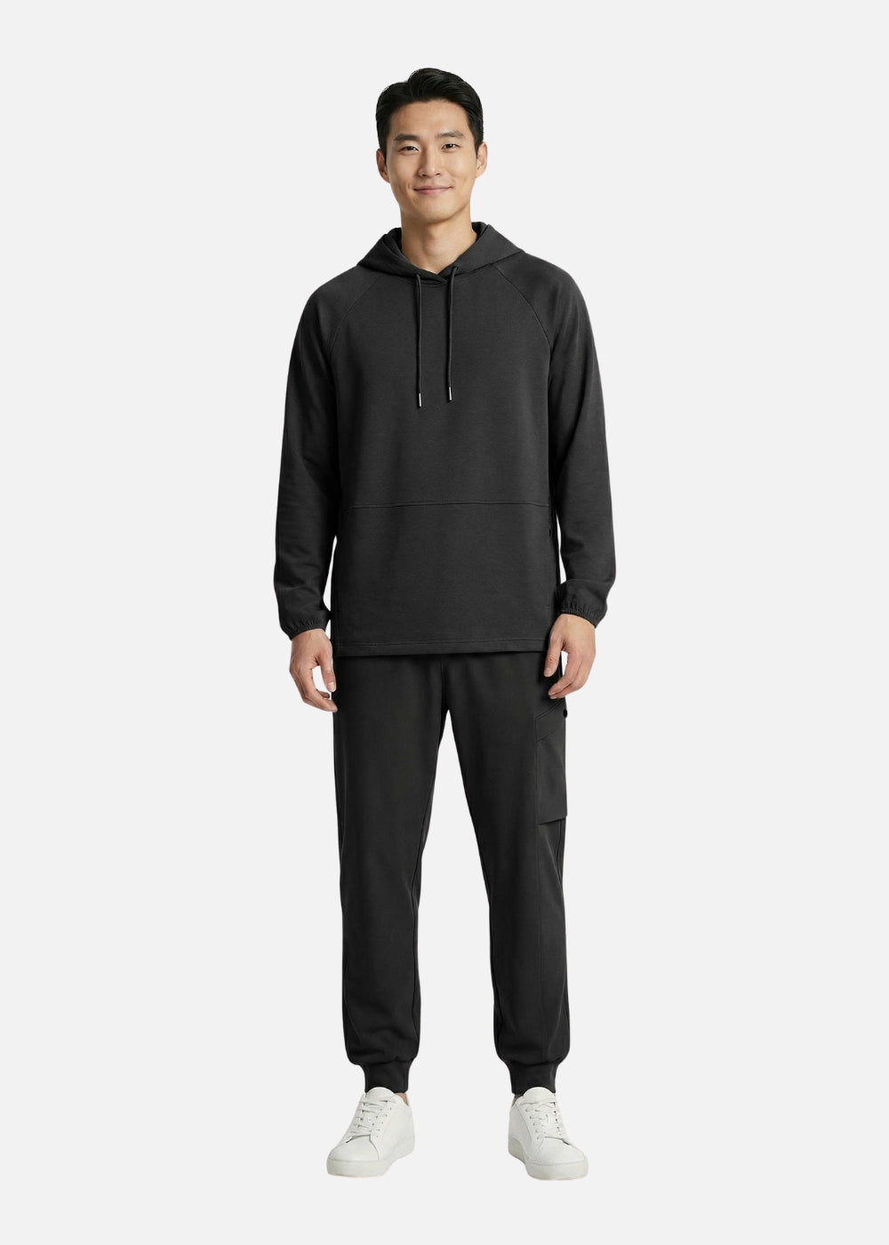 Quần Jogger Scuba Siêu Mịn Non Branded 053 Đen