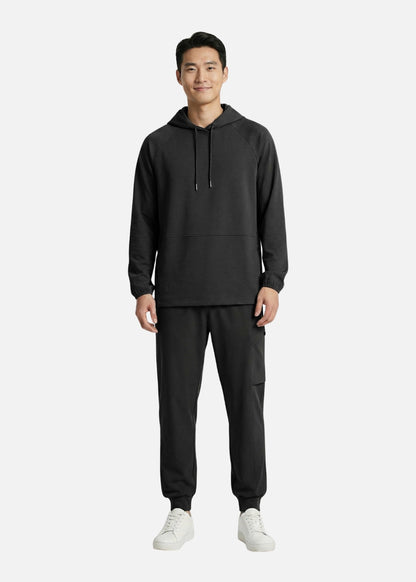 Quần Jogger Scuba Siêu Mịn Non Branded 053 Đen