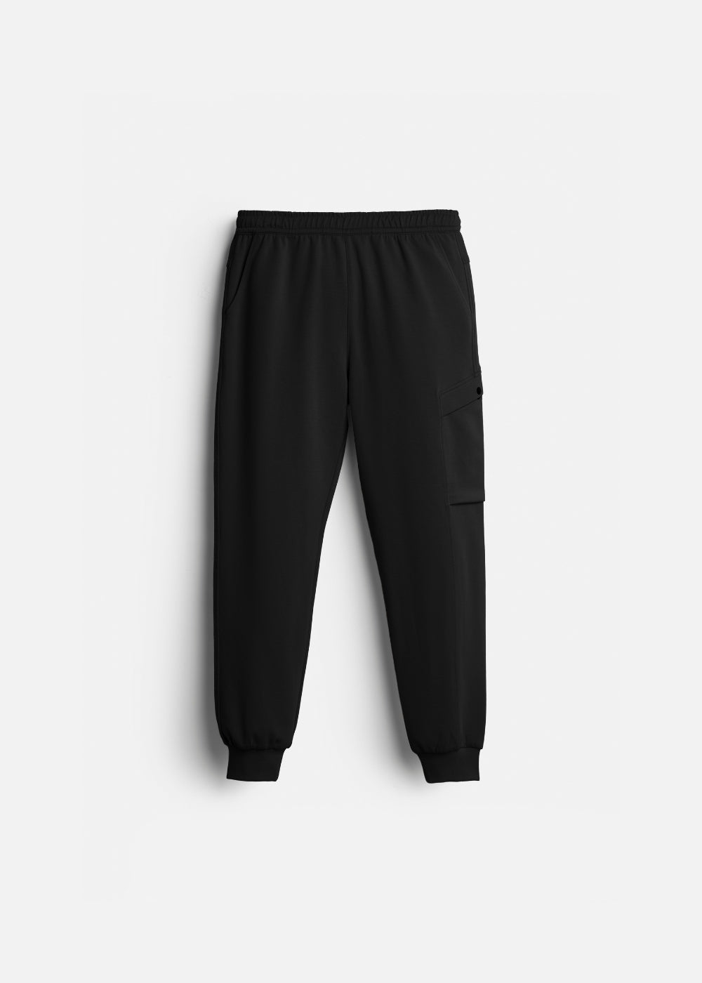 Quần Jogger Scuba Siêu Mịn Non Branded 053 Đen