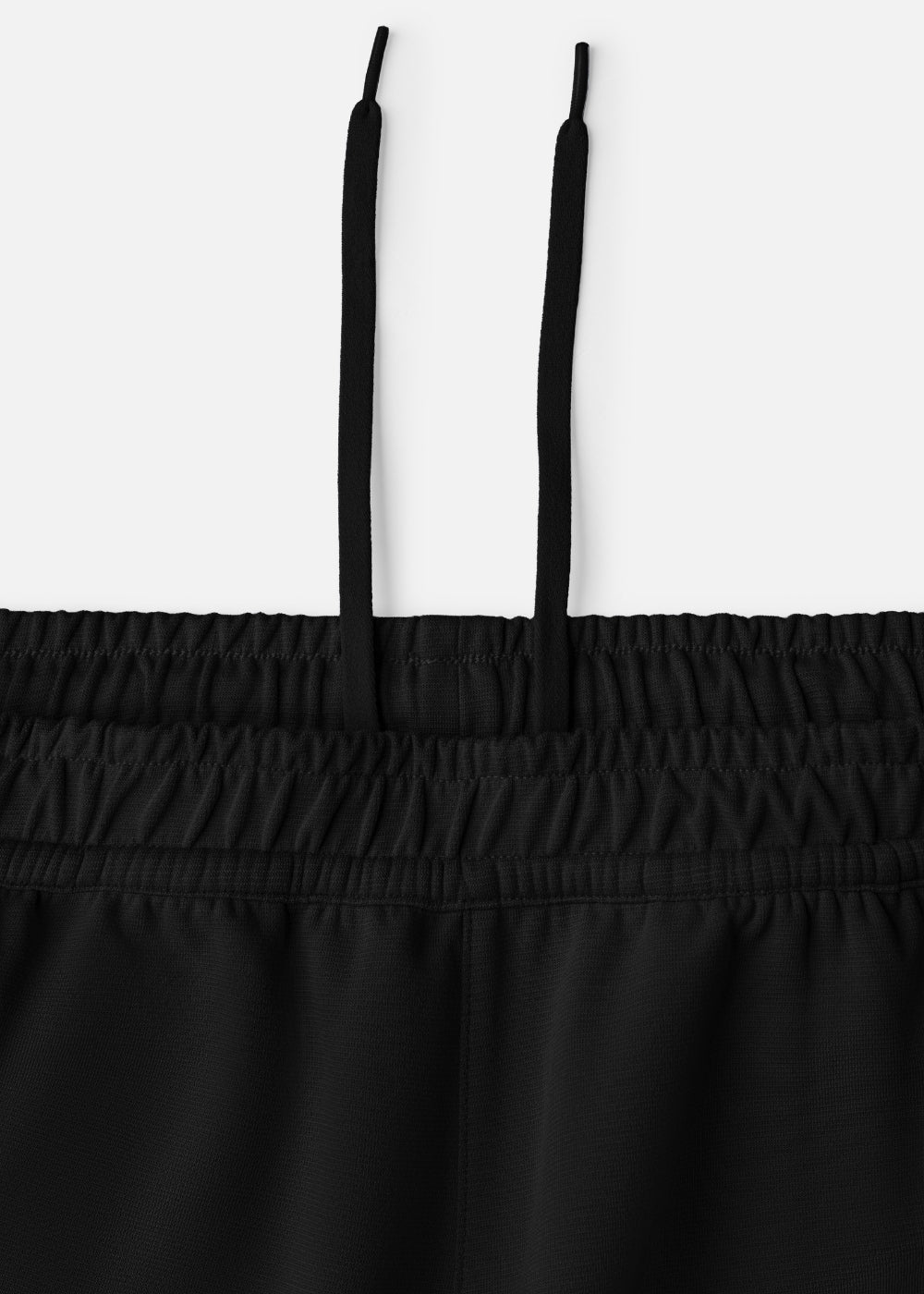 Quần Jogger Scuba Siêu Mịn Non Branded 053 Đen