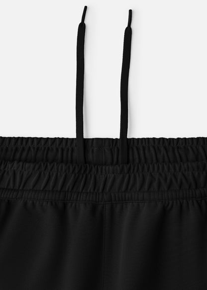 Quần Jogger Scuba Siêu Mịn Non Branded 053 Đen