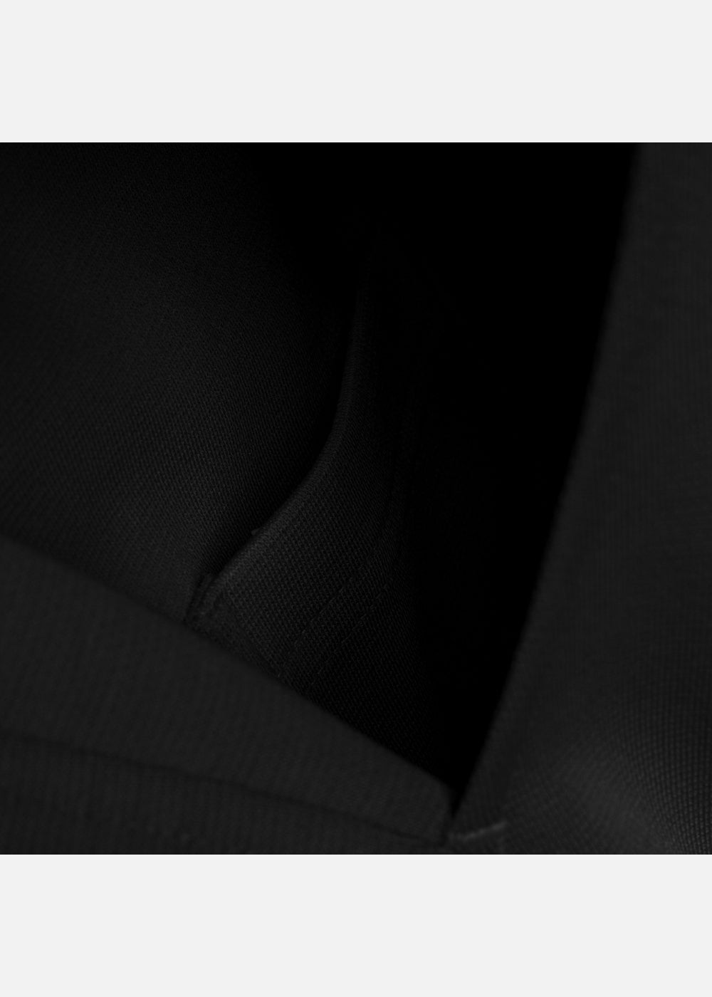 Quần Jogger Scuba Siêu Mịn Non Branded 053 Đen