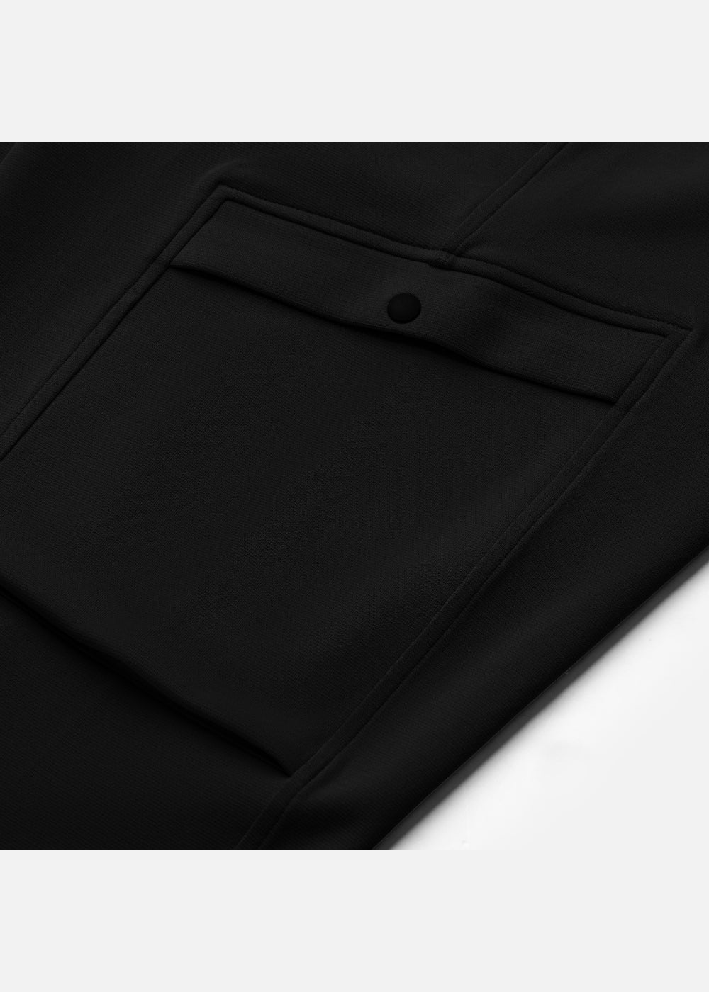 Quần Jogger Scuba Siêu Mịn Non Branded 053 Đen